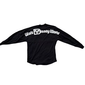 Disney Parks Black Spirit Jersey